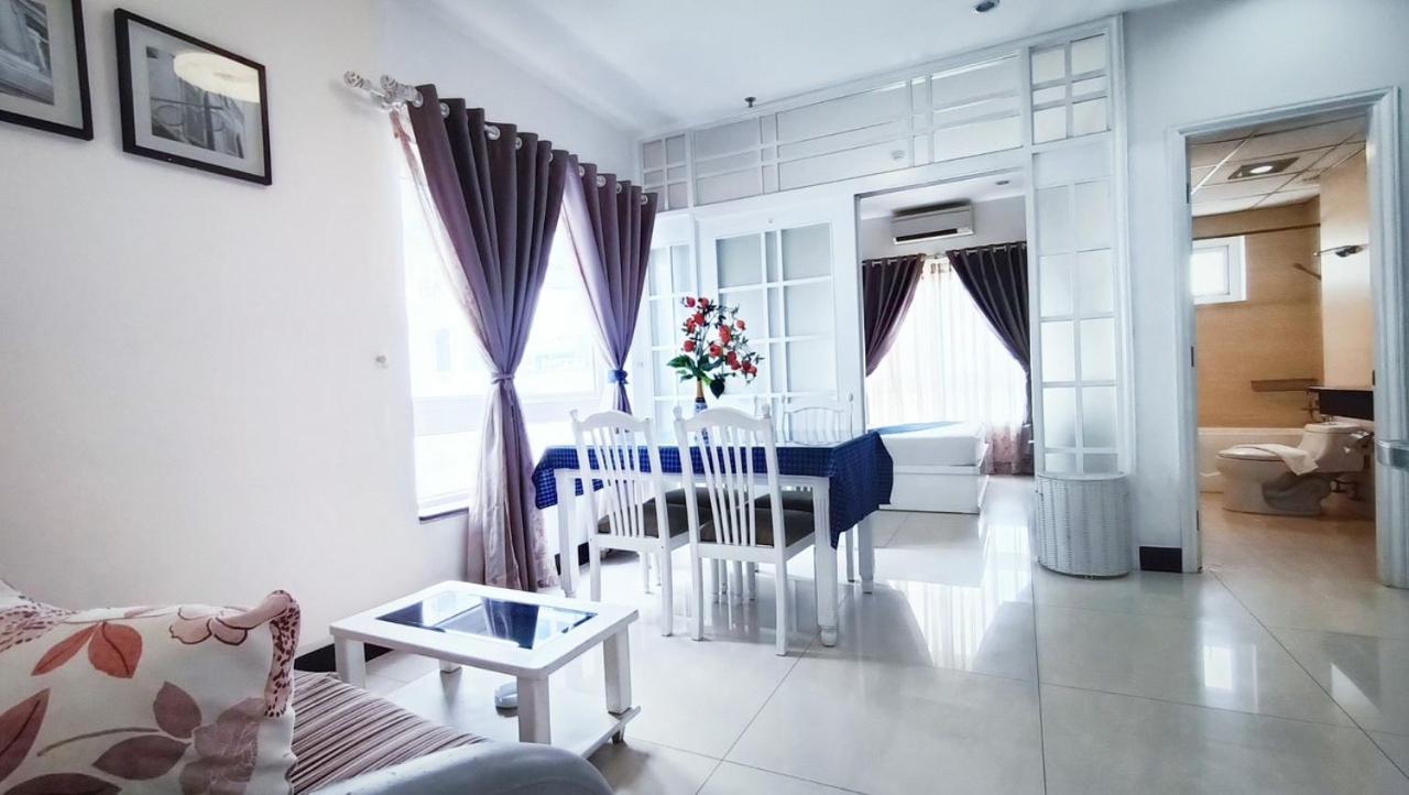Queen Central Apartment Hotel Ho-Chi-Minh-Stadt Exterior foto
