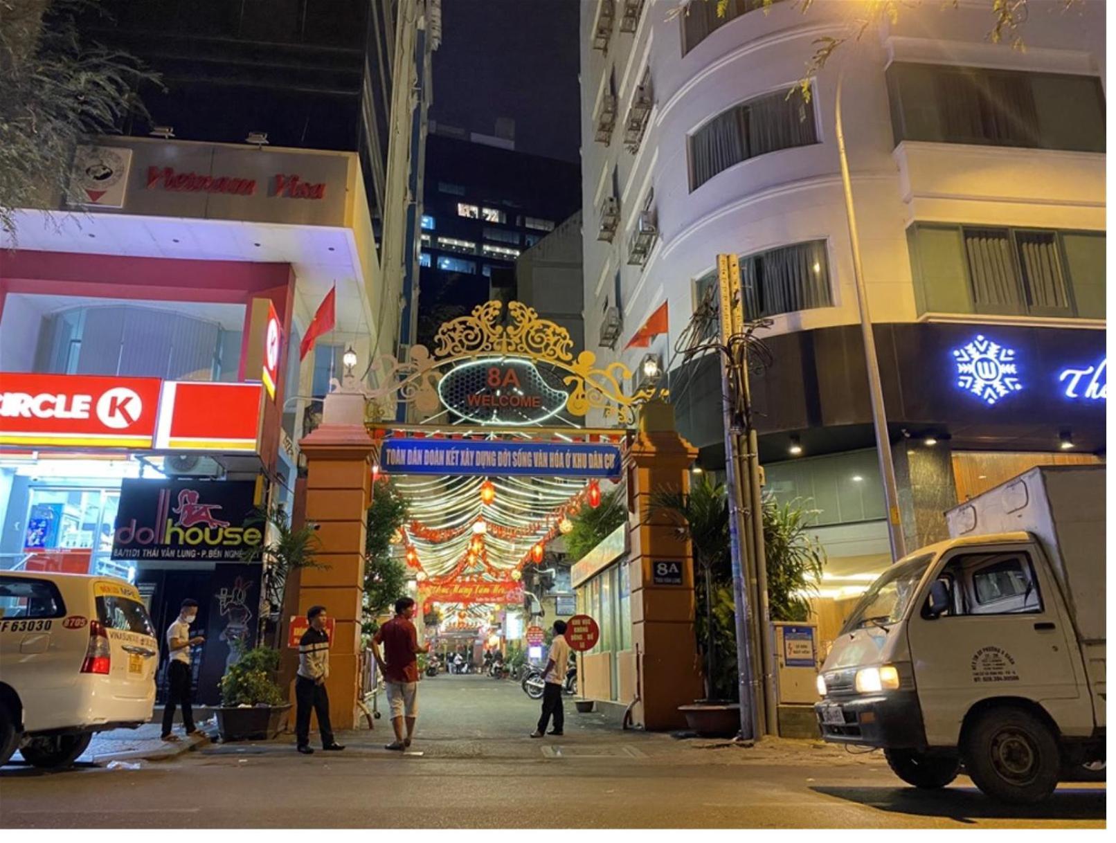 Queen Central Apartment Hotel Ho-Chi-Minh-Stadt Exterior foto